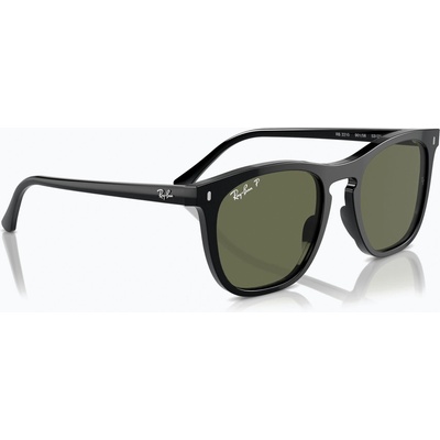 Ray-Ban Слънчеви очила Ray-Ban RB2210 black/green polarized