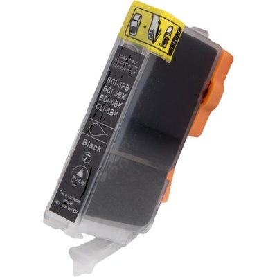 Compatible Компатибилен мастилен пълнеж 4705A002, BCI3PBK, BCI5PBK, BCI6PBK, 14ml за принтери Canon (ORINK BULK) (4705A002)