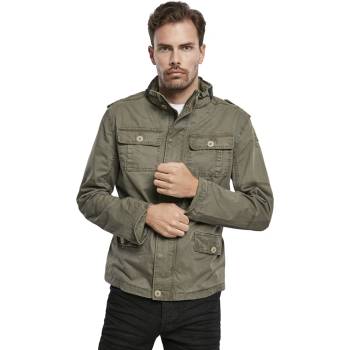 Brandit Мъжко зимно яке в цвят маслина Brandit BritanniaBW-3116-1 - Маслина, размер XXL