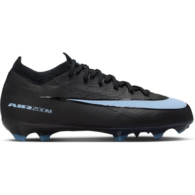 Nike Юношески футболни бутонки Nike Mercurial Vapor 16 Pro Juniors Firm Ground Football Boots - Black/Blue