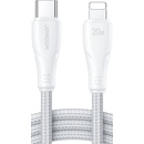 Joyroom S-CL020A11 USB C - Lightning 20W radu Surpass pre rýchle nabíjanie a prenos dát, 3m, bílý