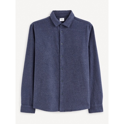 Celio Тъмносиня мъжка фланелена риза Celio Fanel Celio | Sin | МЪЖЕ | S