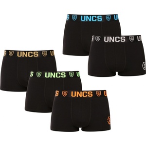 UNCS Набор от пет - мъжки боксерки UNCS черни UNCS | Cheren | МЪЖЕ | M - zoot - 144,95 лв