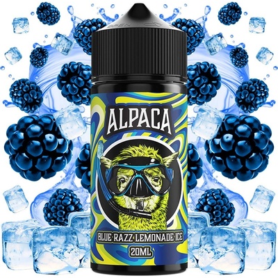 Alpaca Blue Razz Lemonade 20ml/120ml