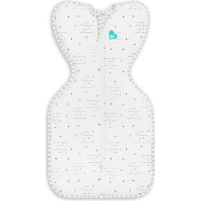Love To Dream Swaddle UP biela Nápisy Original