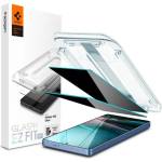Spigen Затъмняващ Протектор за Samsung S25 Ultra, Spigen Privacy Glas. tR EZ Fit 2бр. , Черен (AGL09335)