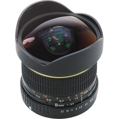Dörr 8mm f/3.5 MC Fish-eye CS Canon EF