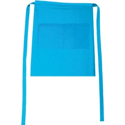 Workwear Roma Krátká pracovní zástěra 01262-01 Turquoise