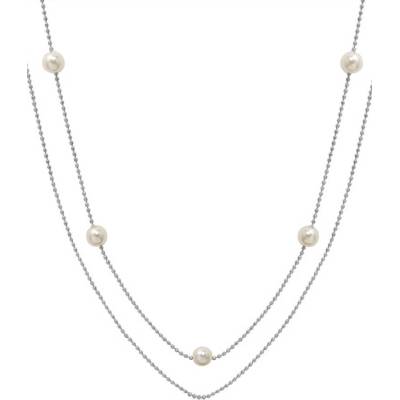 Ornamenti double satin silver ORT150013