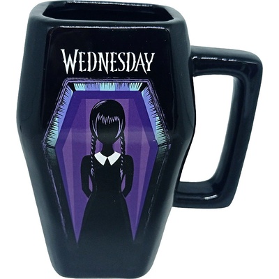 Rak Pyramid International Hrnek Wednesday 3D ev 500 ml