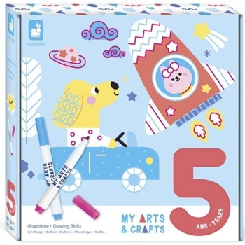 Janod My arts&crafts Подготовка за писане от 5 години