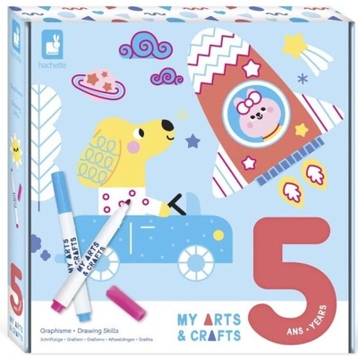 Janod My arts&crafts Подготовка за писане от 5 години