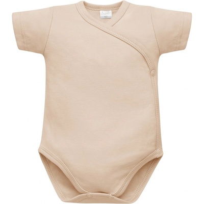 BODY PINOKIO ZAVINOVACÍ KRÁTKÝ RUKÁV BEIGE LOVELY DAY