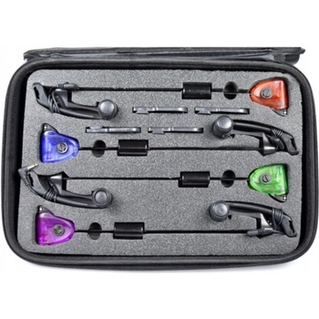 Mechanický signalizátor záberu Monster Fishing SÚPRAVA SWINGEROV