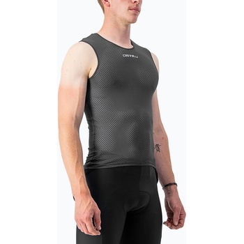 Castelli Мъжка колоездачна тениска Castelli Pro Mesh 2.0 Sleeveless black