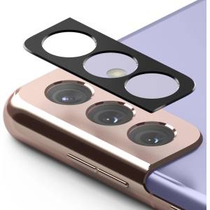Ringke Удароустойчив Протектор за Камерата на Samsung S21 Plus, Full Cam Glass, Черен (8809785455942)