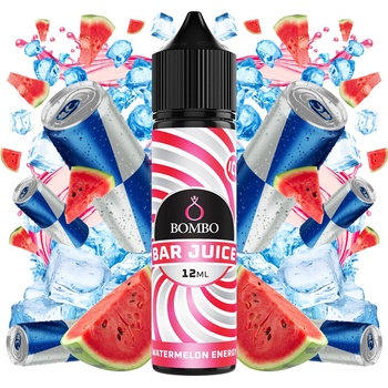 Bombo Bar Juice Watermelon Energy 12ml/60ml