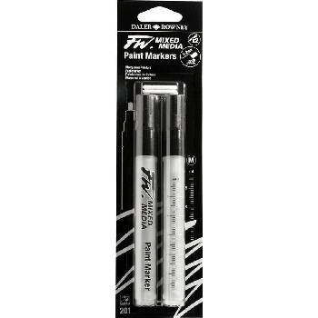 Daler-Rowney FW Комплект хастари Black 1-2 mm 2 бр (160320201)