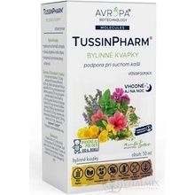 Avropa TussinPharm bylinné kapky 50 ml