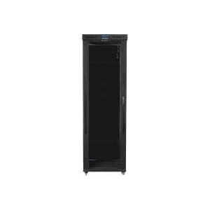 Lanberg Rack rack installation cabinet 19 47u 800x1000 black glass door lcd lanberg (flat pack)