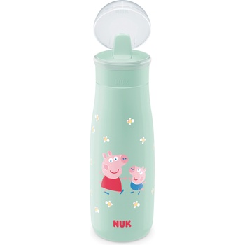 Nuk Чаша NUK - Mini-Me Flip, 450 ml, 12+ месеца, Peppa Pig (10255011)
