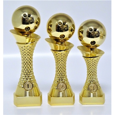 VIZINGR Bowling trofeje 82-P504.01 23 cm