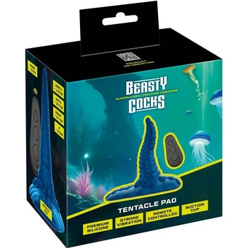 Beasty Cocks Tentacle Pad Blue