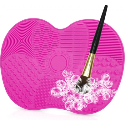 Jenifer 9923-Cyklamen Čistič štetcov na make-up silikónový cyklaménová