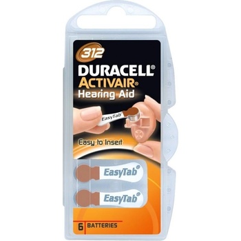 Duracell Activair DA 312 6ks 4043752174748