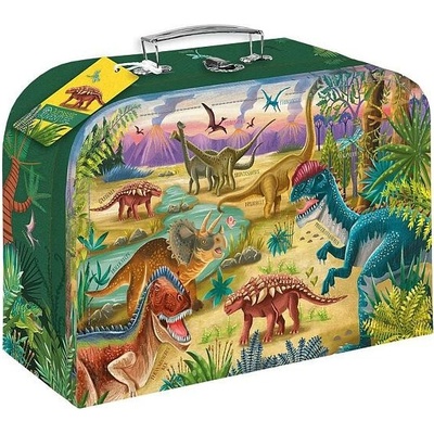 Teddies školní papírový Jurassic adventure 35x23x10cm – Zbozi.Blesk.cz