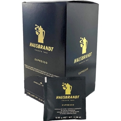 Hausbrandt Espresso pody Káva 144 ks