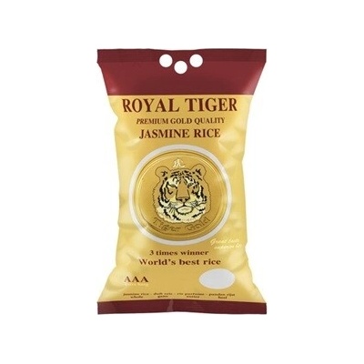 Royal Tiger premium gold jazmínová Kambodža AAA ryža 5 kg