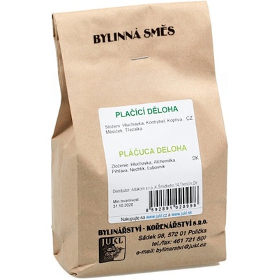 JUKL Bylinkový čaj Plačúca maternica 100 g