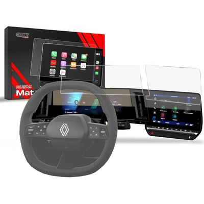 GRIZZ Protector, Ochranná fólie na display 2v1 Matte, Renault Austral, 2022- , Display 9"