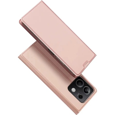 Dux Ducis Калъф с отделение за карти Dux Ducis Skin Pro за Xiaomi Redmi Note 13 5G, розов (Dux Ducis Skin Pro Xiaomi Redmi Note 13 5G Rose)