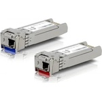 Ubiquiti Оптичен модул Ubiquiti UACC-OM-SM-10G-S-2, SFP+ SM, 1270-1330nm, 10km, LC, 2 бр (UF-SM-10G-S)