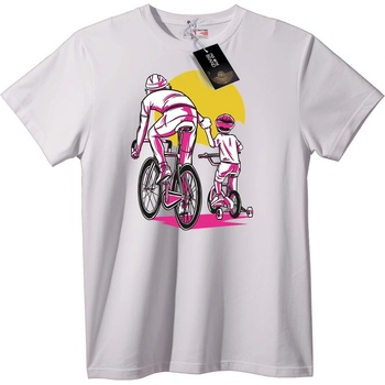 NOONEBRAND Тениска Семейно Колоездене - 2XL, Black