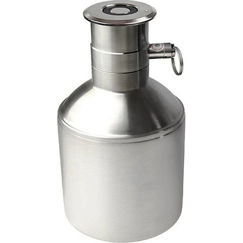 Lindr SANITAČNÍ SUD 2L NEREZ - PLOCHÝ