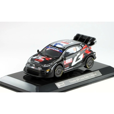 Bburago Signature Toyota GR Yaris Rally1 Hybrid 69 Rovanpera 1:43