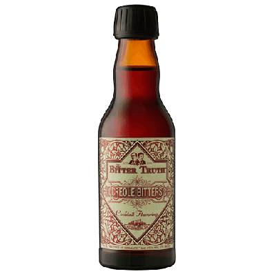 The Bitter Truth Creole Bitters 0,2l 39 %