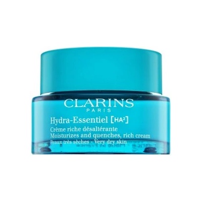 Clarins Hydra-Essentiel [HA2] хидратиращ крем Moisturizes and Quenches Rich Cream 50 ml