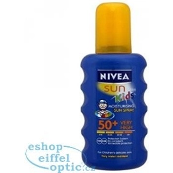 Nivea Sun Kids barevný spray na opalování SPF50+ 200 ml