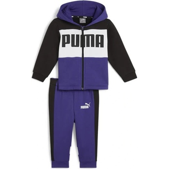 PUMA Minicats Colorblock set - Blue / Black (Lapis Lazuli)