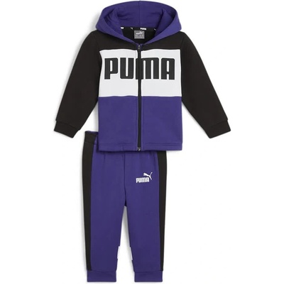 PUMA Minicats Colorblock set - Blue / Black (Lapis Lazuli)