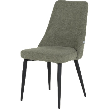 Carmen Трапезен стол smith - зелен qr (3532411)