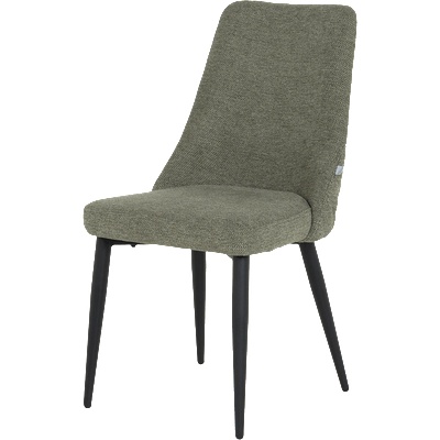 Carmen Трапезен стол smith - зелен qr (3532411)