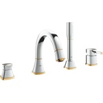 GROHE Четиридупкова комбинация за вана, 19936ig0 (19936ig0)