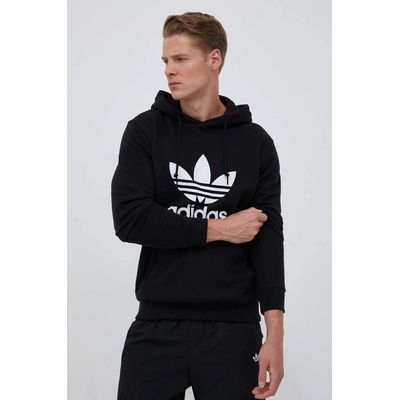 Adidas Памучен суичър adidas Originals Classics Trefoil Hoodie (IM4489)