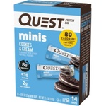 Quest Nutrition Quest Minis Protein Bar - Different Flavors [14 x 23 грама] Бисквити с крем