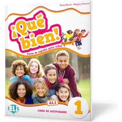 Qué bien! 1 Libro de actividades + CD audio